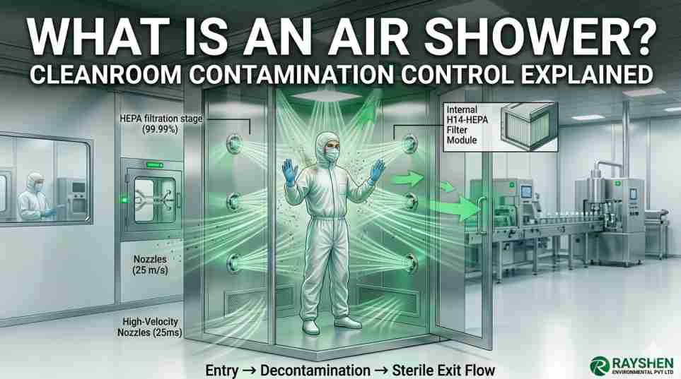 What Is an Air Shower? How It Works and Why Every Cleanroom Needs One